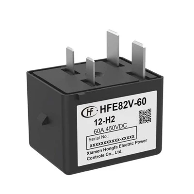 HFE82V-60 HONGFA visokonaponski DC kontaktor 450V 750V 60A
